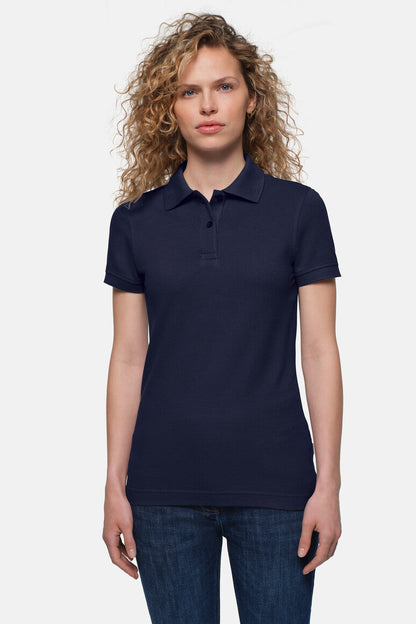 HAKRO Damen Poloshirt Top - Tinte - 5