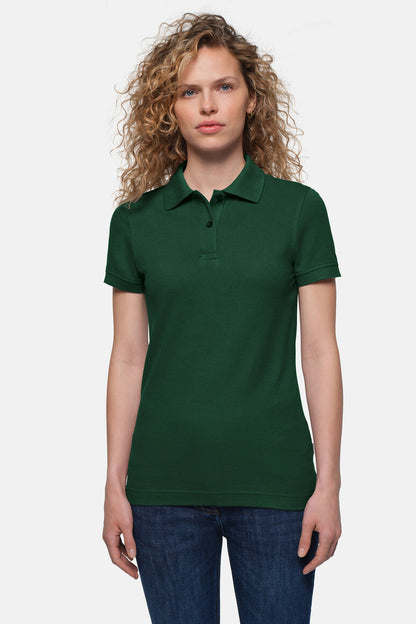 HAKRO Damen Poloshirt Top - Tanne - 5