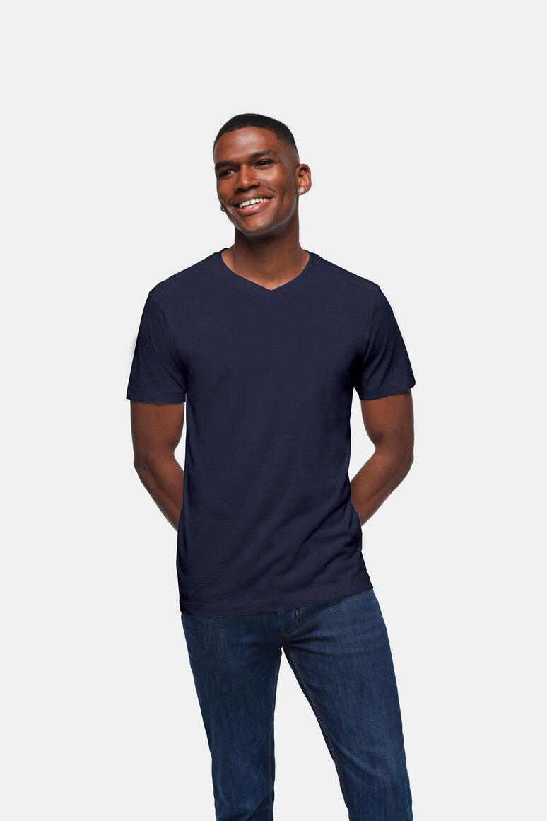 HAKRO V-Shirt Classic - Tinte - 5