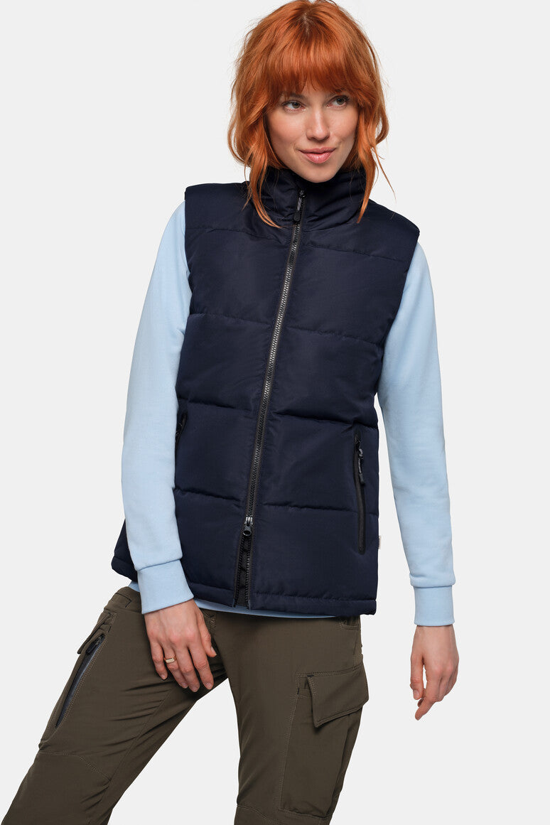 HAKRO Damen Bodywarmer - Tinte - 5