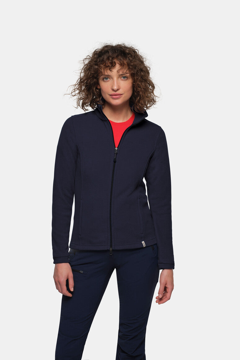 HAKRO Damen Fleecejacke ECO - Tinte - 5