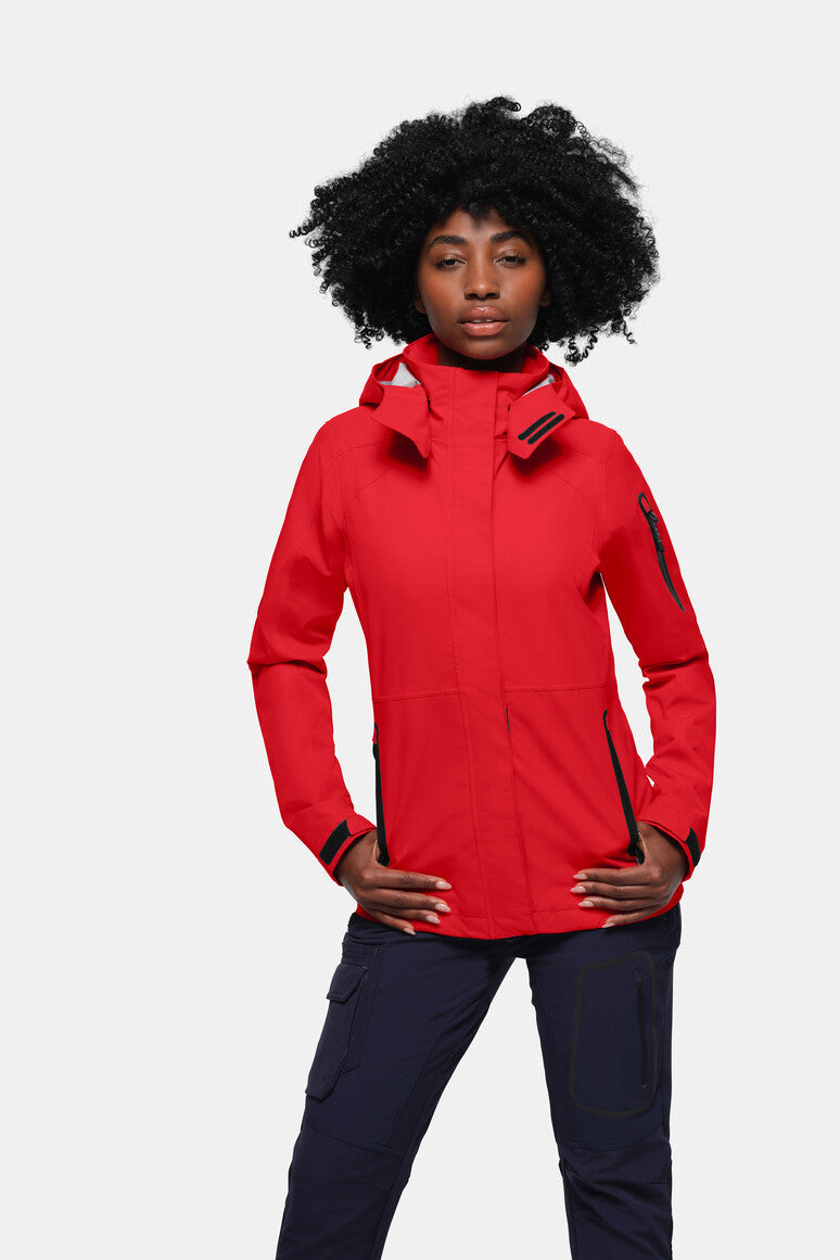 HAKRO Damen Activejacke - Rot - 5
