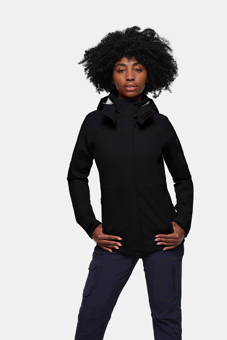 HAKRO Damen Activejacke - Schwarz - 5