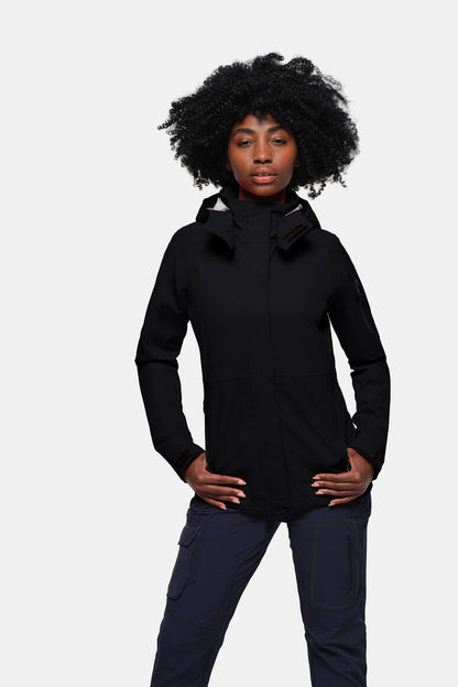 HAKRO Damen Activejacke - Schwarz - 5