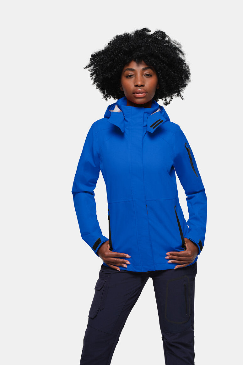 HAKRO Damen Activejacke - Royalblau - 5