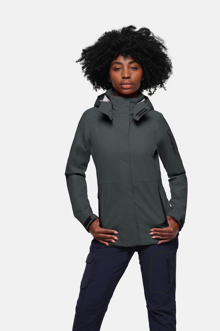 HAKRO Damen Activejacke - Anthrazit - 5