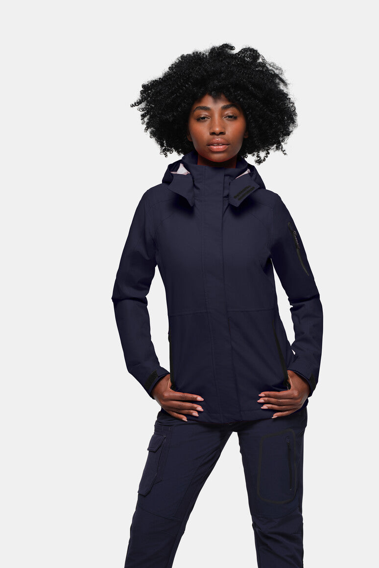 HAKRO Damen Activejacke - Tinte - 5