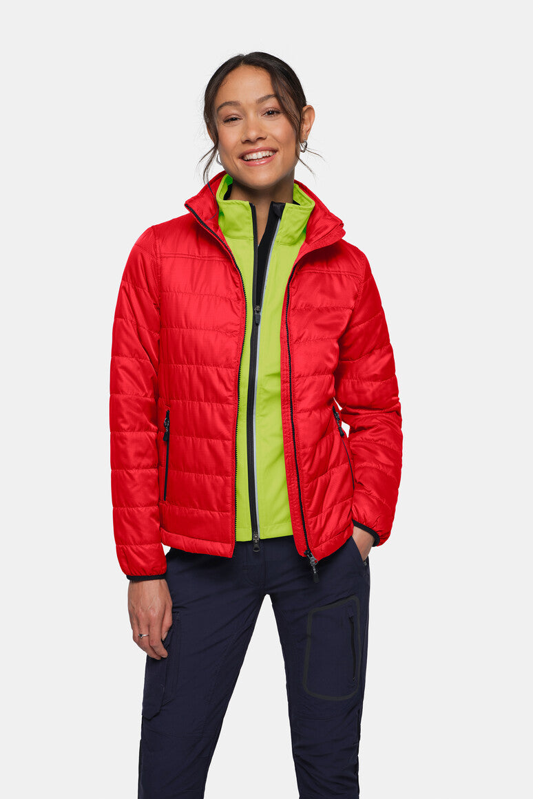 HAKRO Damen Loftjacke - Rot - 5
