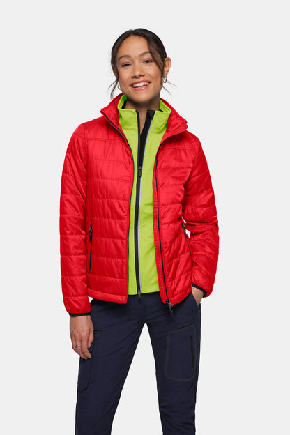 HAKRO Damen Loftjacke - Rot - 5