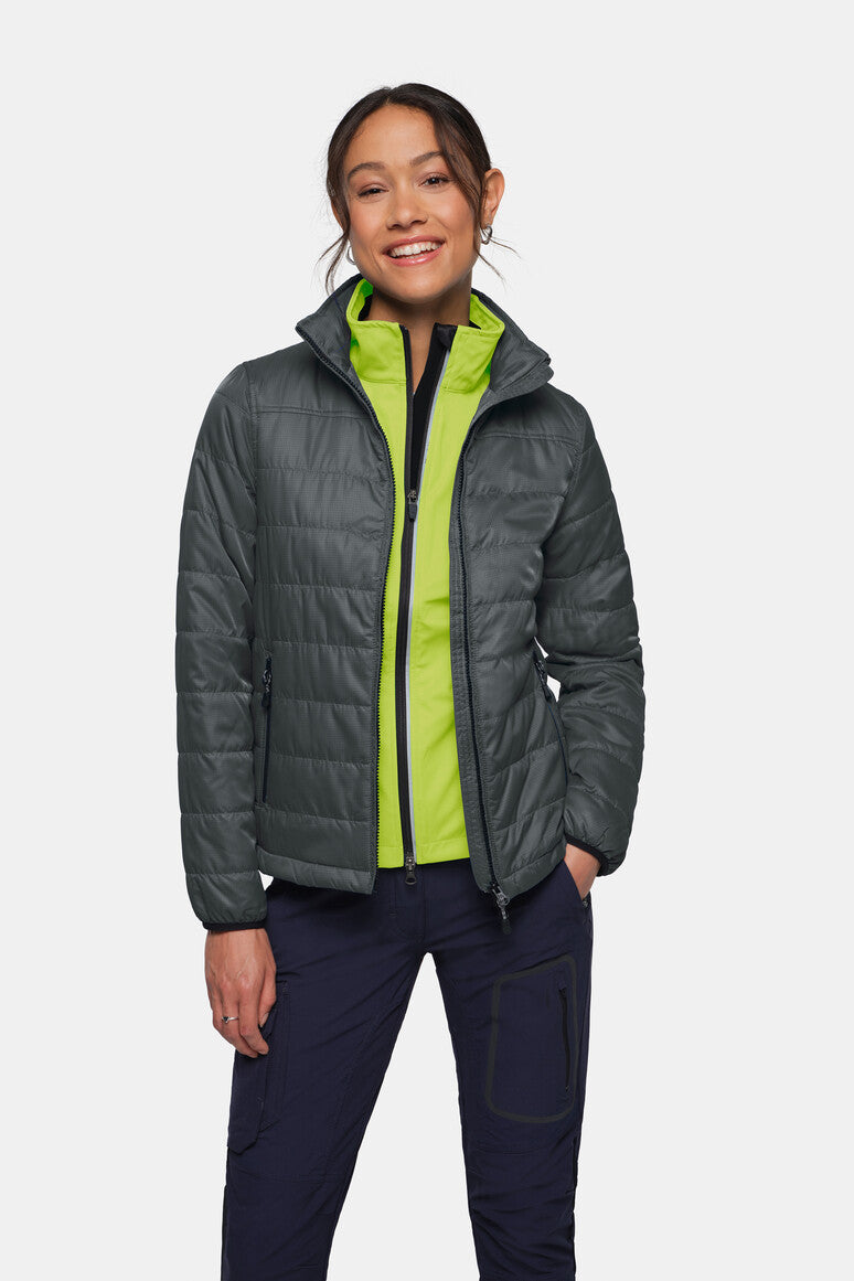 HAKRO Damen Loftjacke - Anthrazit - 5