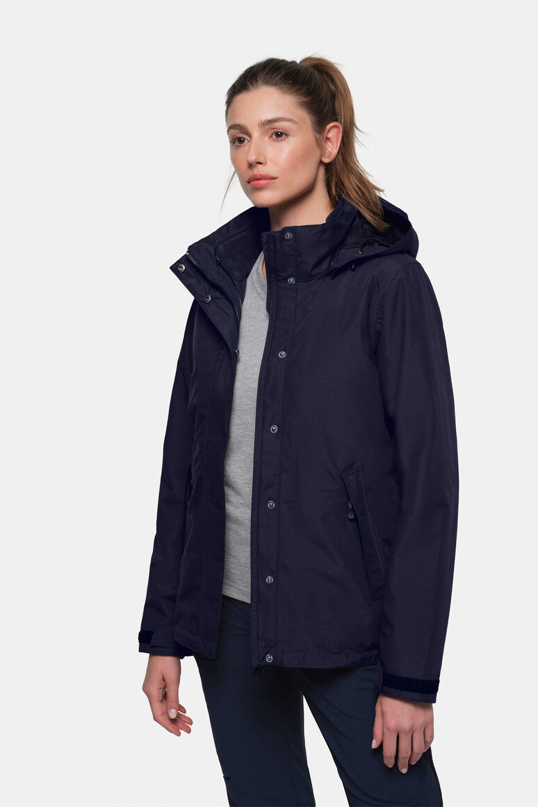 HAKRO Damen 3-in-1 Activejacke - Tinte - 5