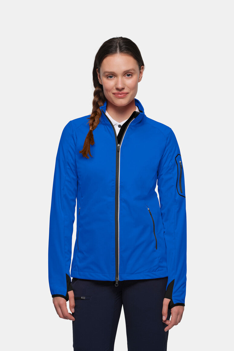HAKRO Damen Light-Softshelljacke - Royalblau - 5