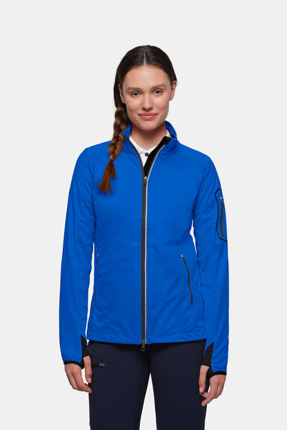 HAKRO Damen Light-Softshelljacke - Royalblau - 5