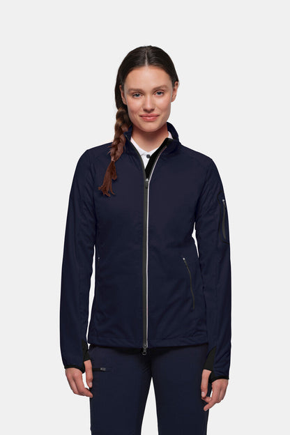 HAKRO Damen Light-Softshelljacke - Tinte - 5