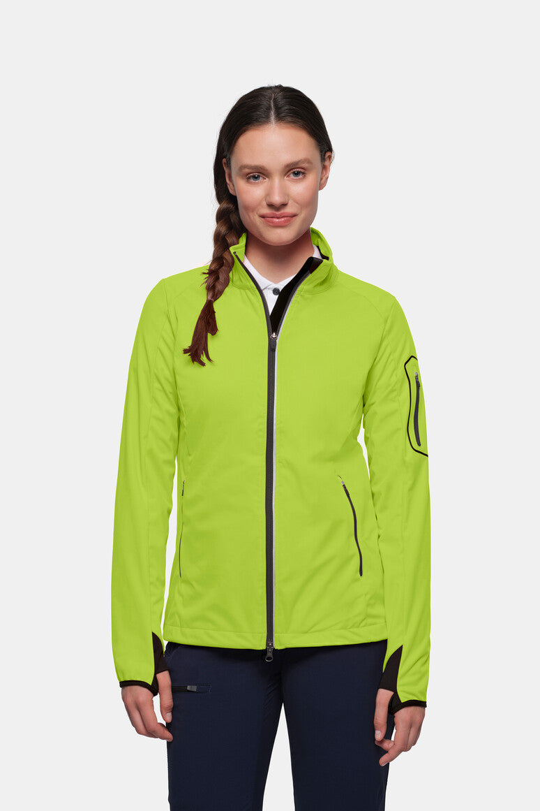 HAKRO Damen Light-Softshelljacke - Kiwi - 5