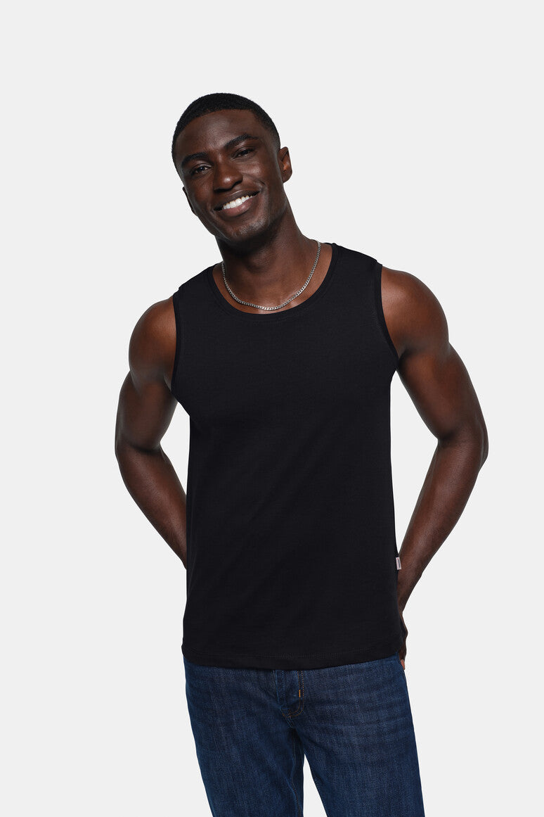 HAKRO Tank-Top Classic - Schwarz - 5