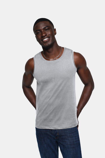HAKRO Tank-Top Classic - Grau meliert - 5