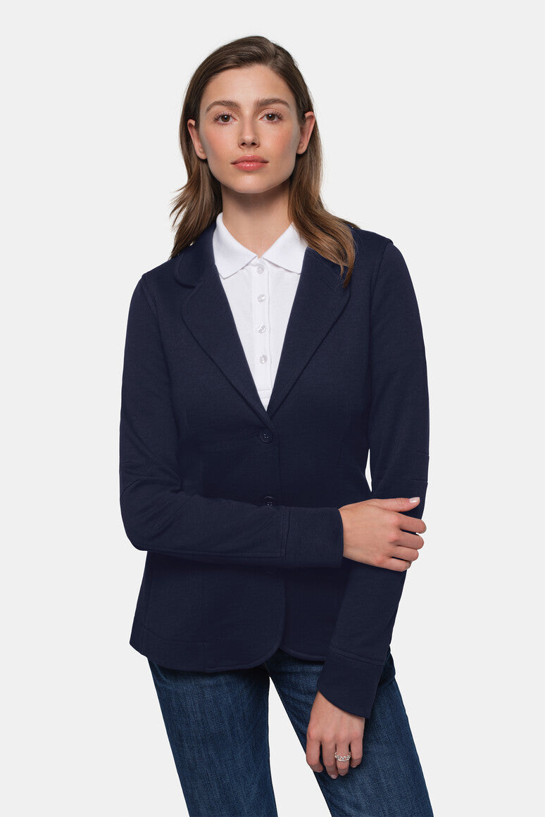 HAKRO Damen Sweatblazer Premium - Tinte - 5