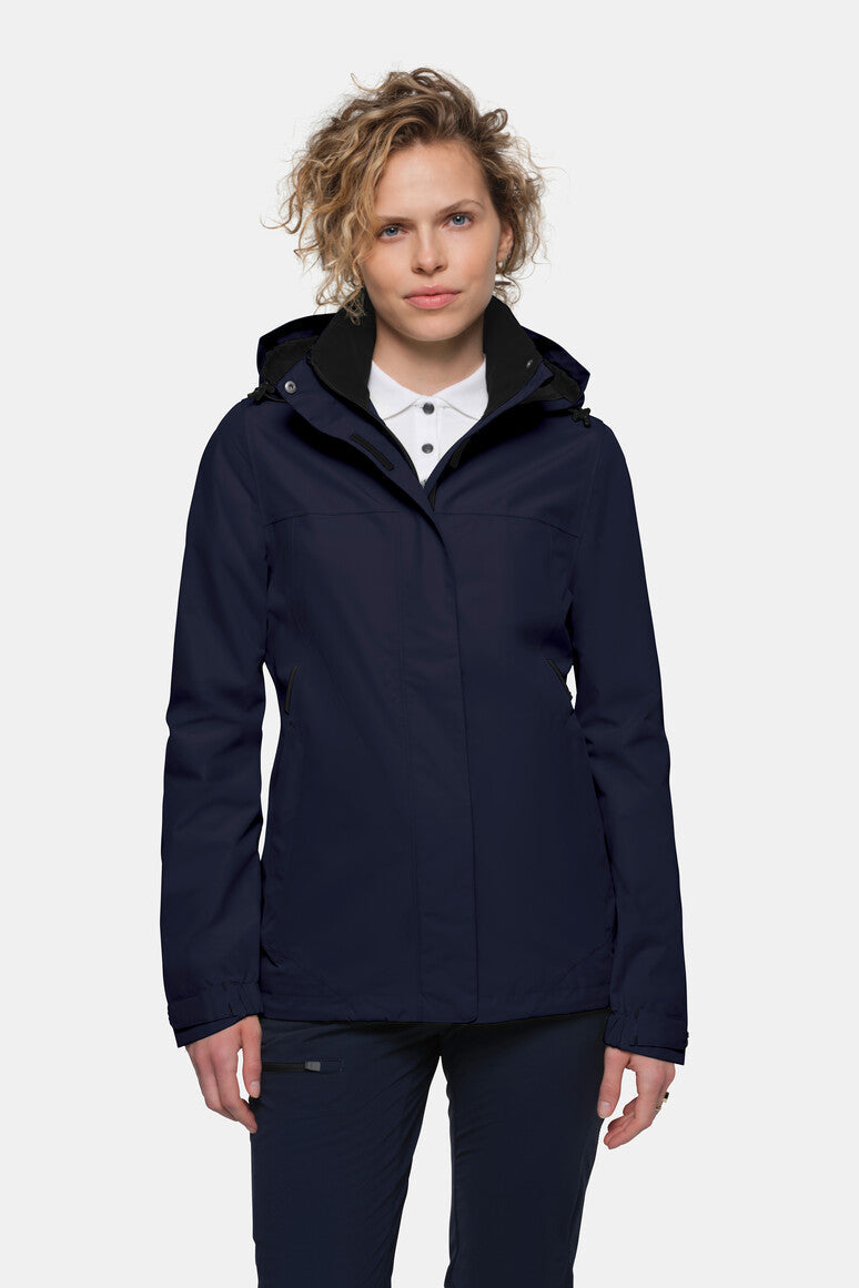 HAKRO Damen Regenjacke - Tinte - 5