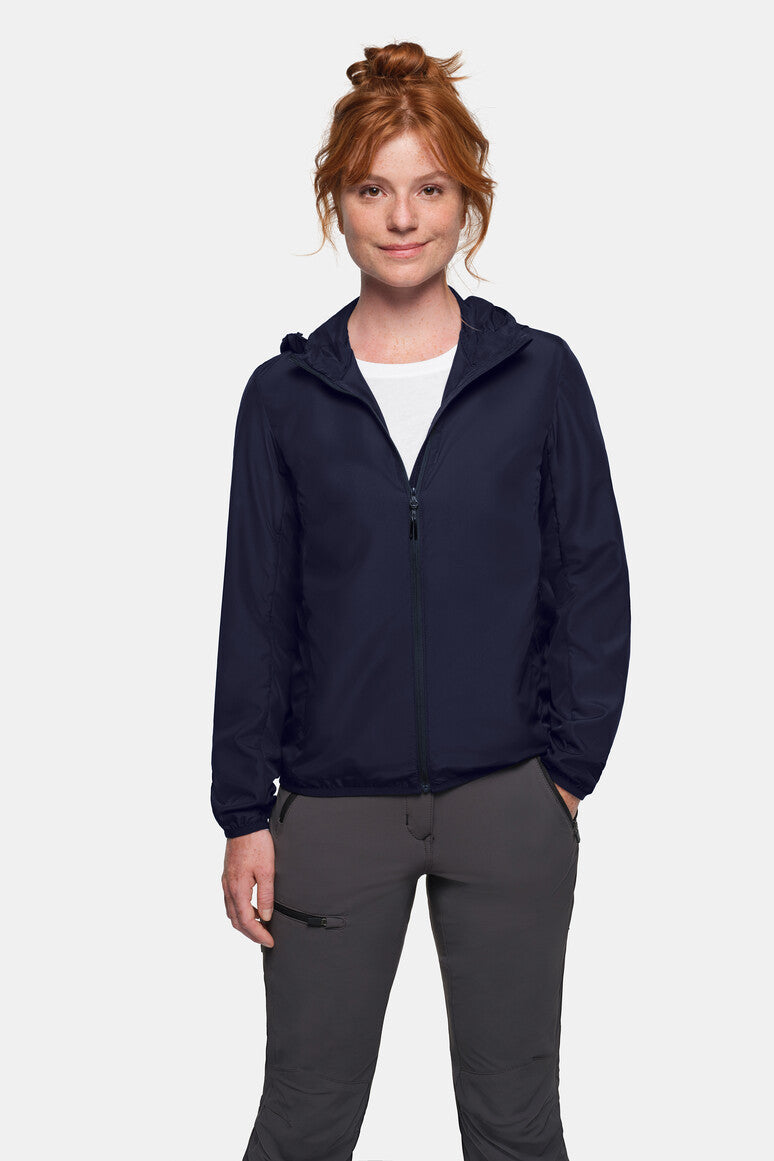 HAKRO Damen Ultralight-Jacke - Tinte - 5