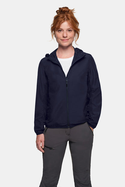 HAKRO Damen Ultralight-Jacke - Tinte - 5