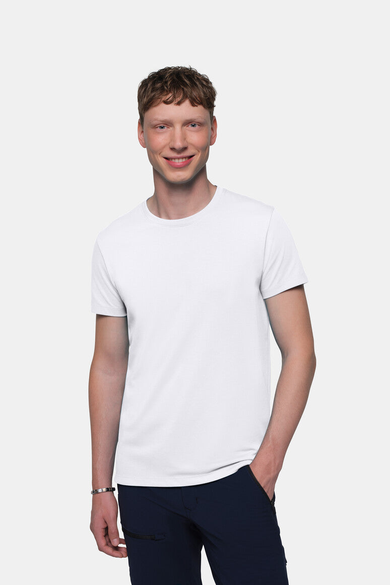 HAKRO COTTON TEC® T-Shirt - Weiß - 5