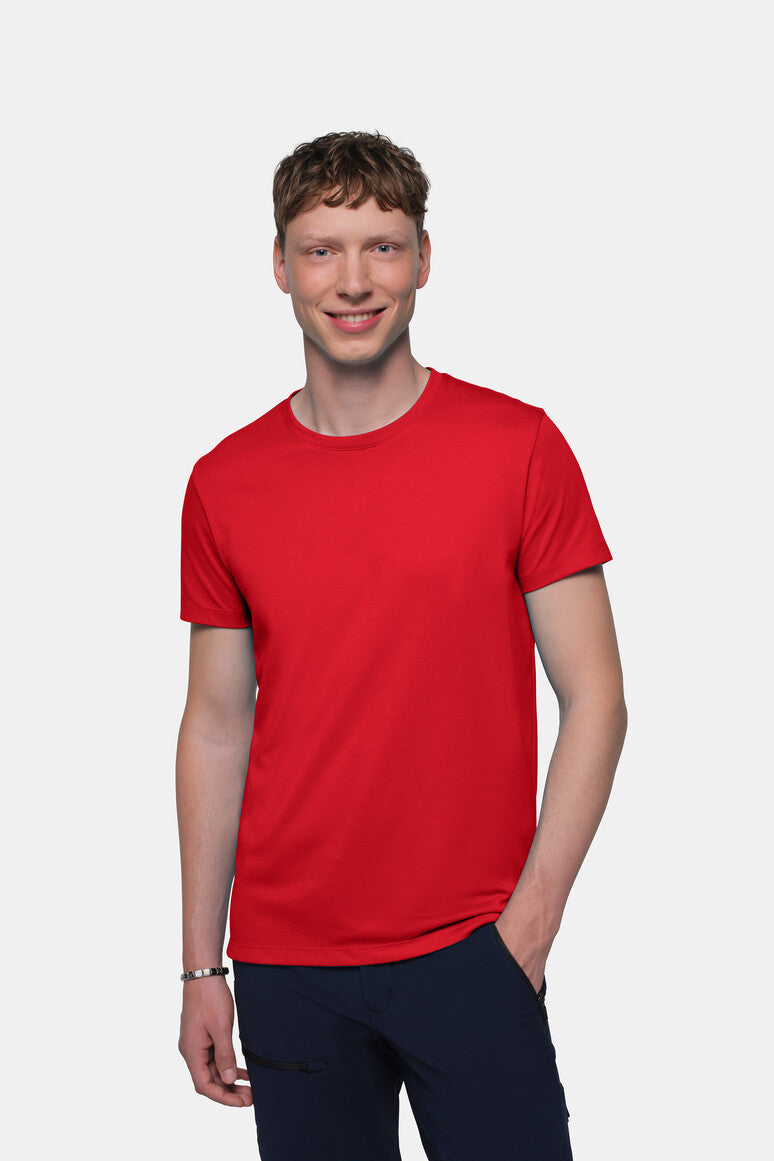 HAKRO COTTON TEC® T-Shirt - Rot - 5
