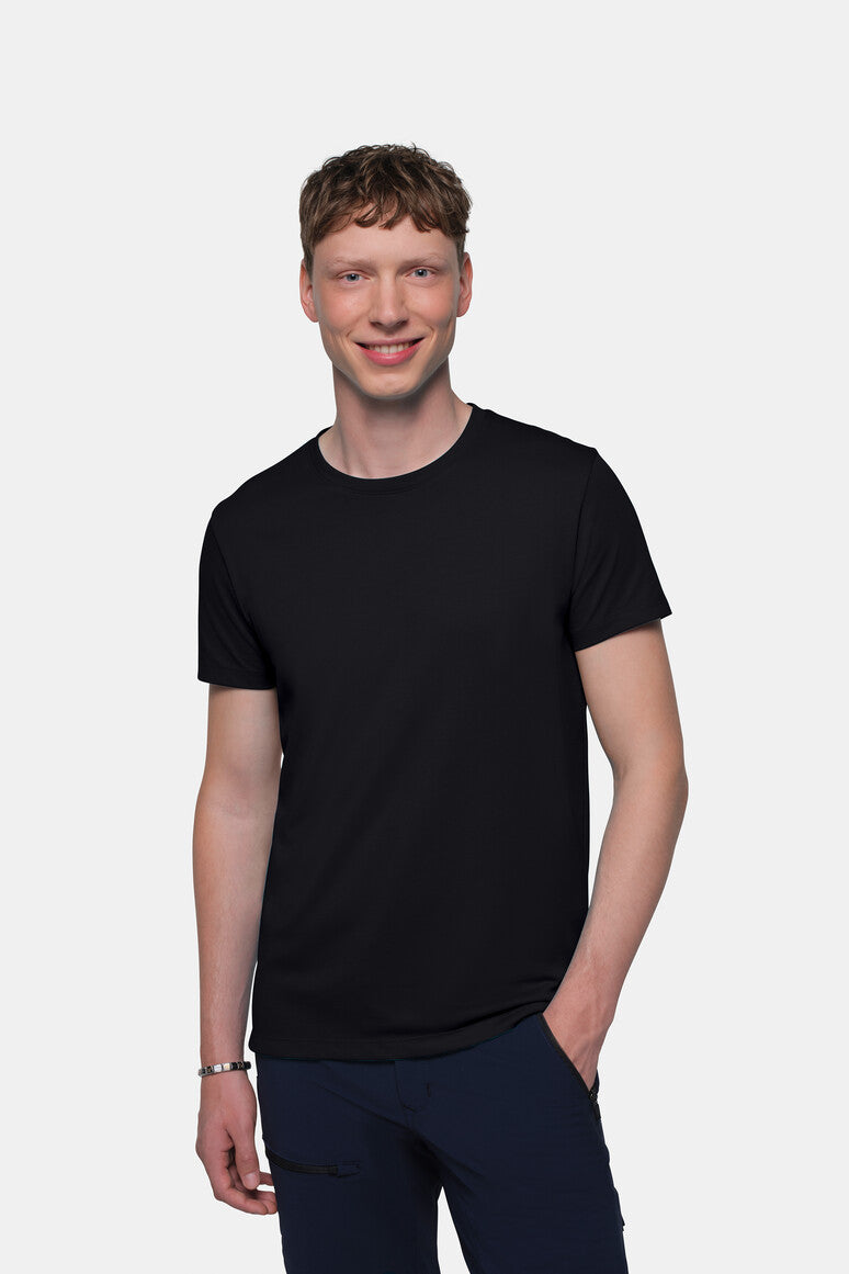 HAKRO COTTON TEC® T-Shirt - Schwarz - 5
