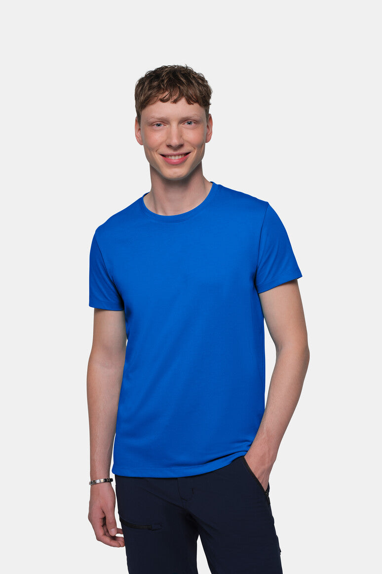 HAKRO COTTON TEC® T-Shirt - Royalblau - 5