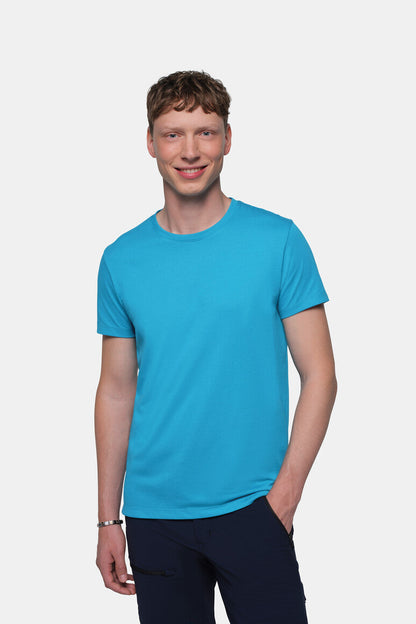 HAKRO COTTON TEC® T-Shirt - Smaragd - 5