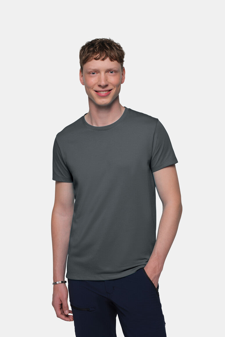 HAKRO COTTON TEC® T-Shirt - Anthrazit - 5