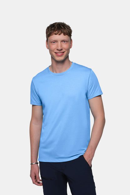 HAKRO COTTON TEC® T-Shirt - Malibublau - 5