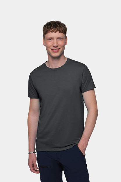 HAKRO COTTON TEC® T-Shirt - Karbongrau - 5