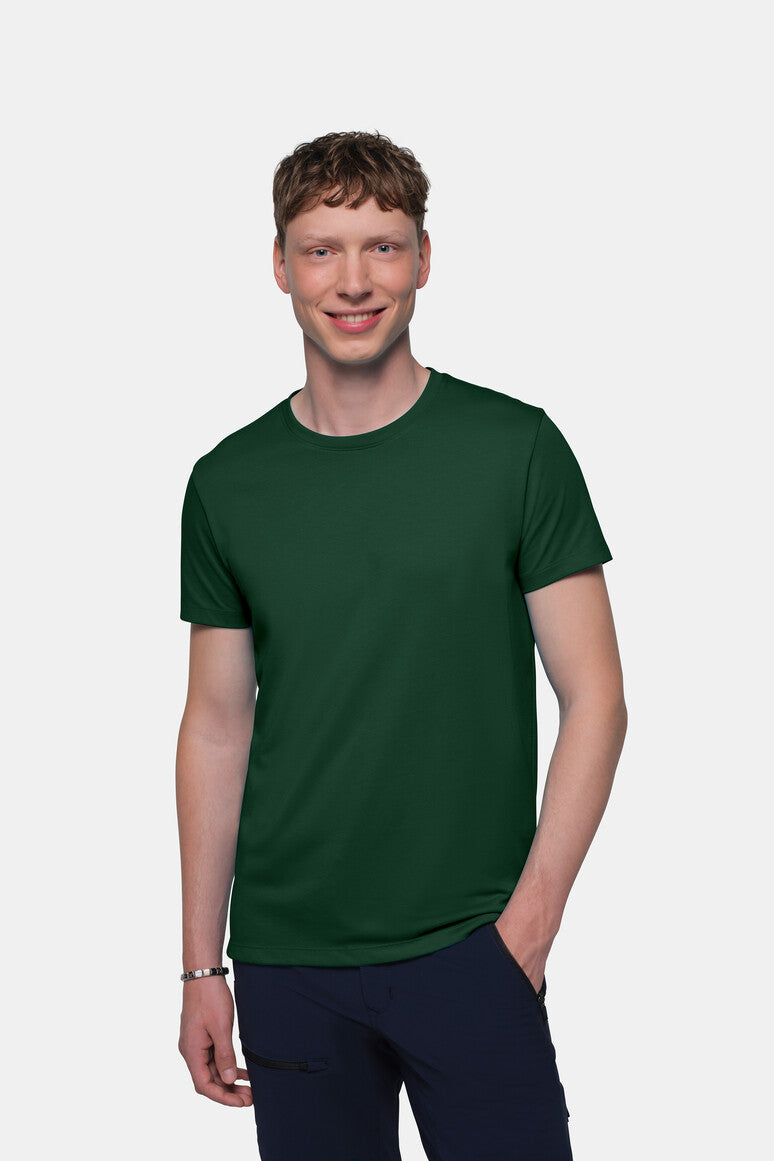 HAKRO COTTON TEC® T-Shirt - Tanne - 5