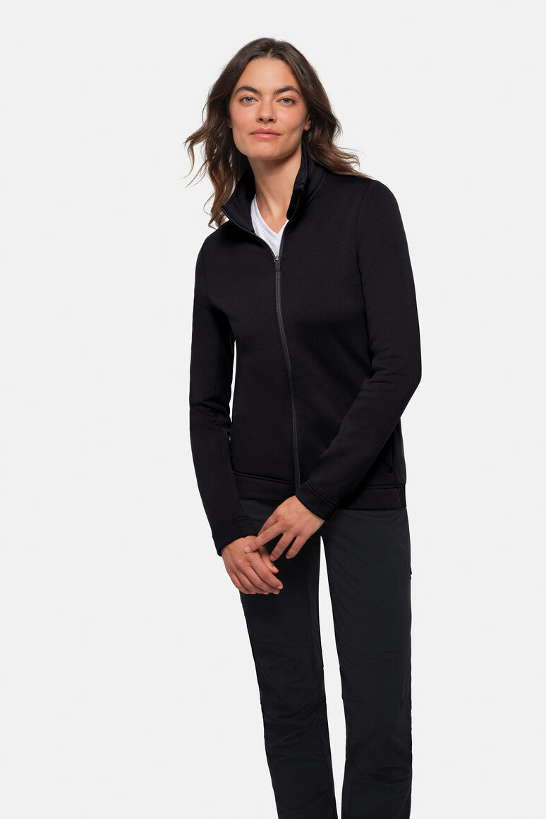 HAKRO Damen Tecjacke ECO - Schwarz - 5