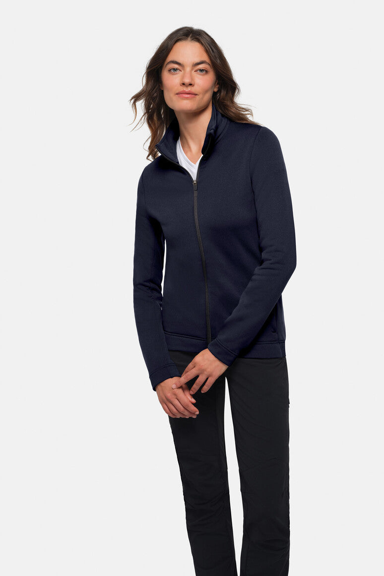 HAKRO Damen Tecjacke ECO - Tinte - 5