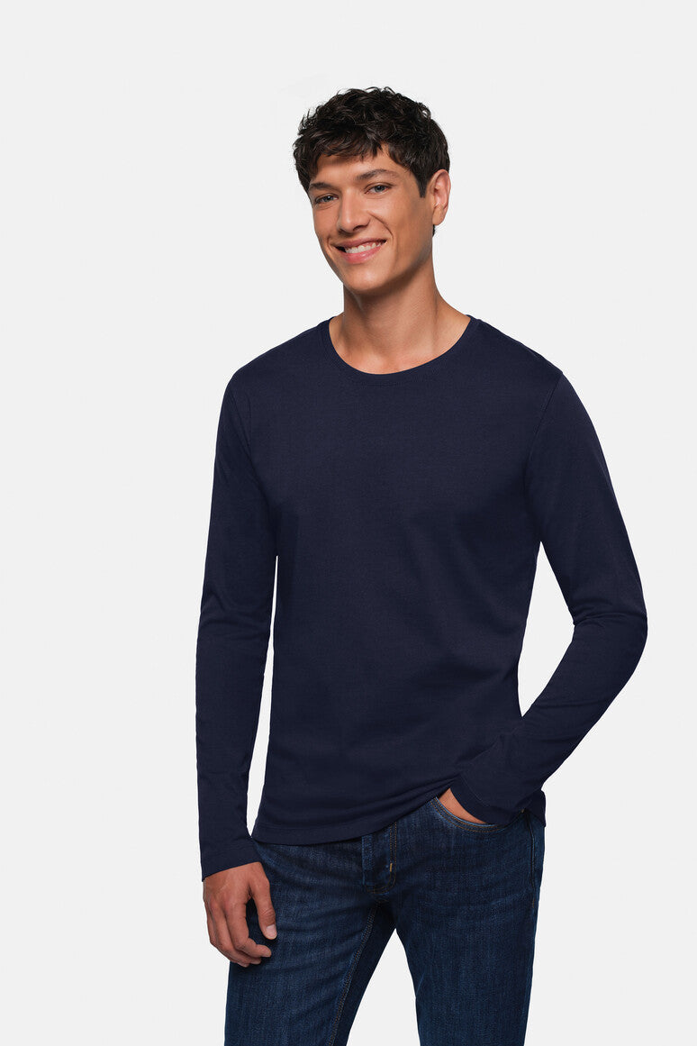 HAKRO Longsleeve Heavy - Tinte - 5