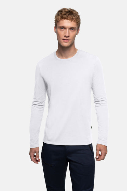 HAKRO Longsleeve MIKRALINAR® - Weiß - 5