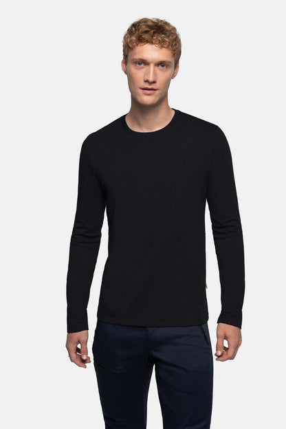 HAKRO Longsleeve MIKRALINAR® - Schwarz - 5