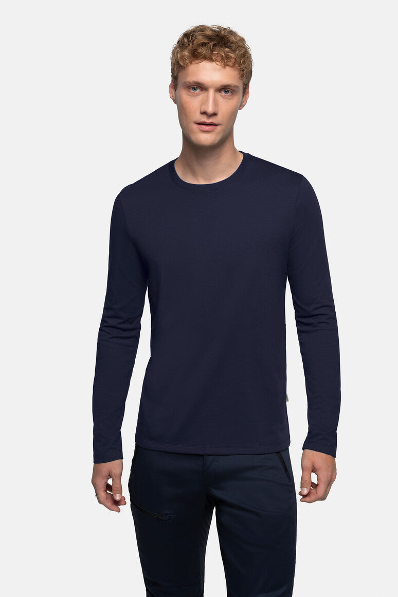 HAKRO Longsleeve MIKRALINAR® - Tinte - 5