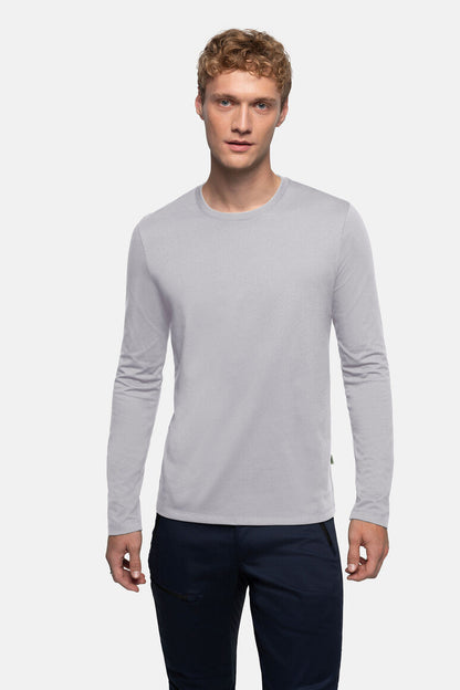 HAKRO Longsleeve MIKRALINAR® - Titan - 5