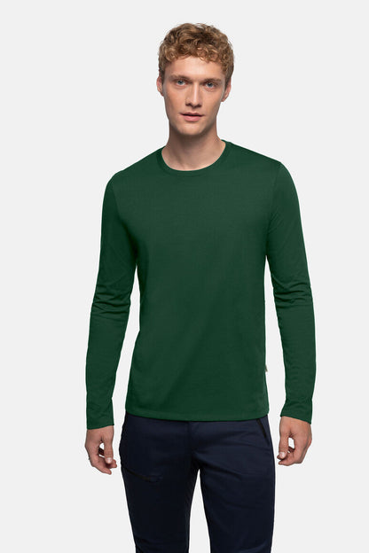 HAKRO Longsleeve MIKRALINAR® - Tanne - 5
