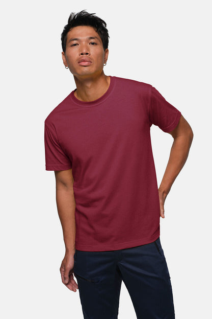 HAKRO T-Shirt MIKRALINAR® - Weinrot - 5
