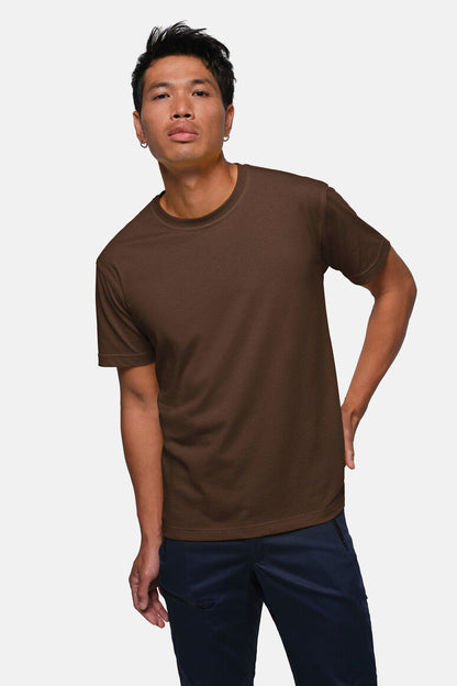 HAKRO T-Shirt MIKRALINAR® - Schokolade - 5