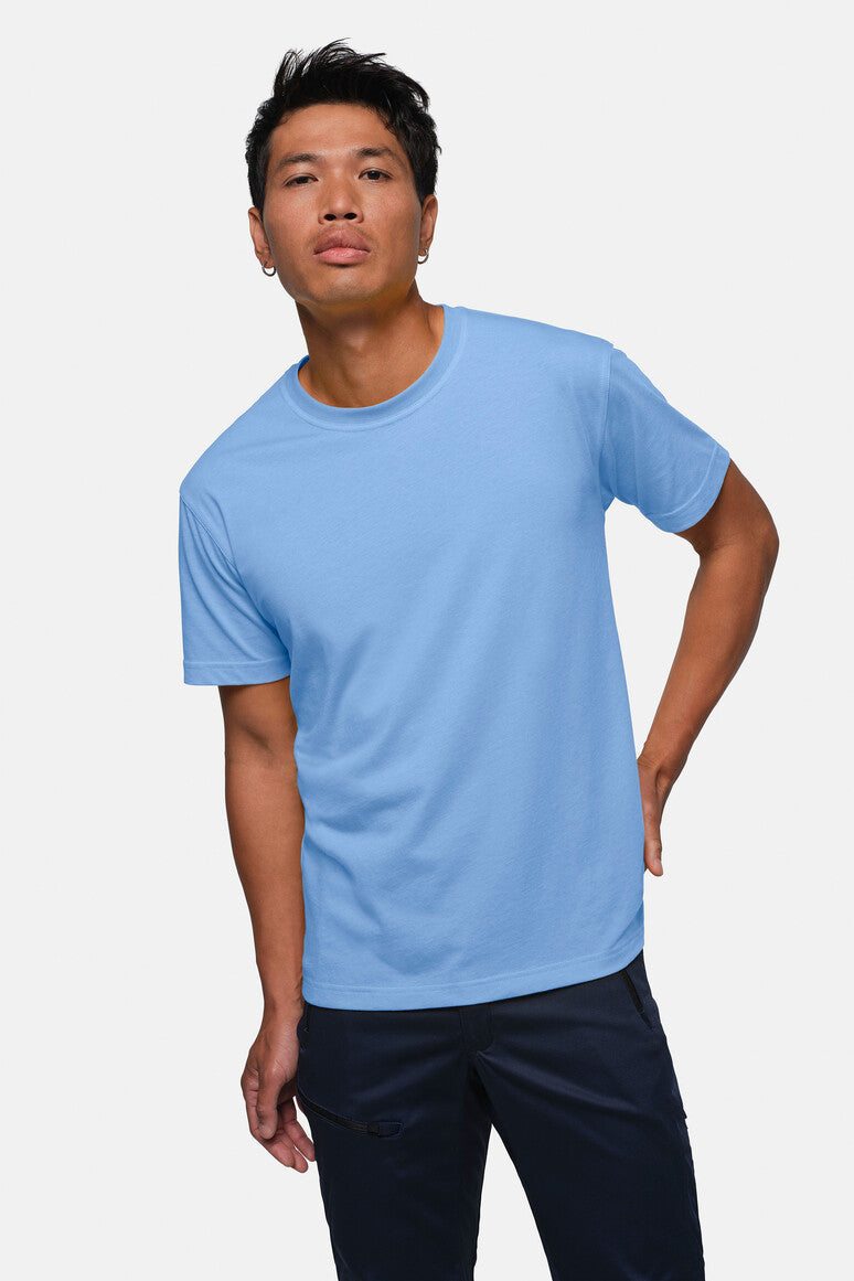 HAKRO T-Shirt MIKRALINAR® - Malibublau - 5