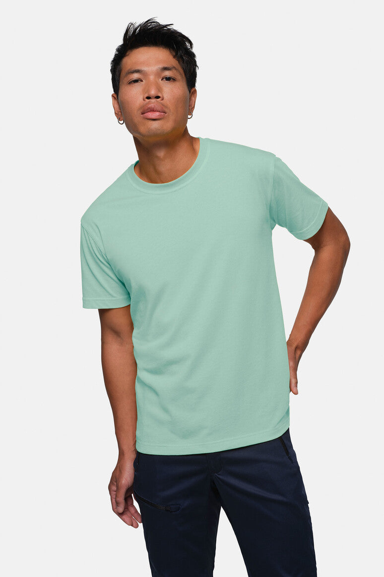 HAKRO T-Shirt MIKRALINAR® - Eisgrün - 5