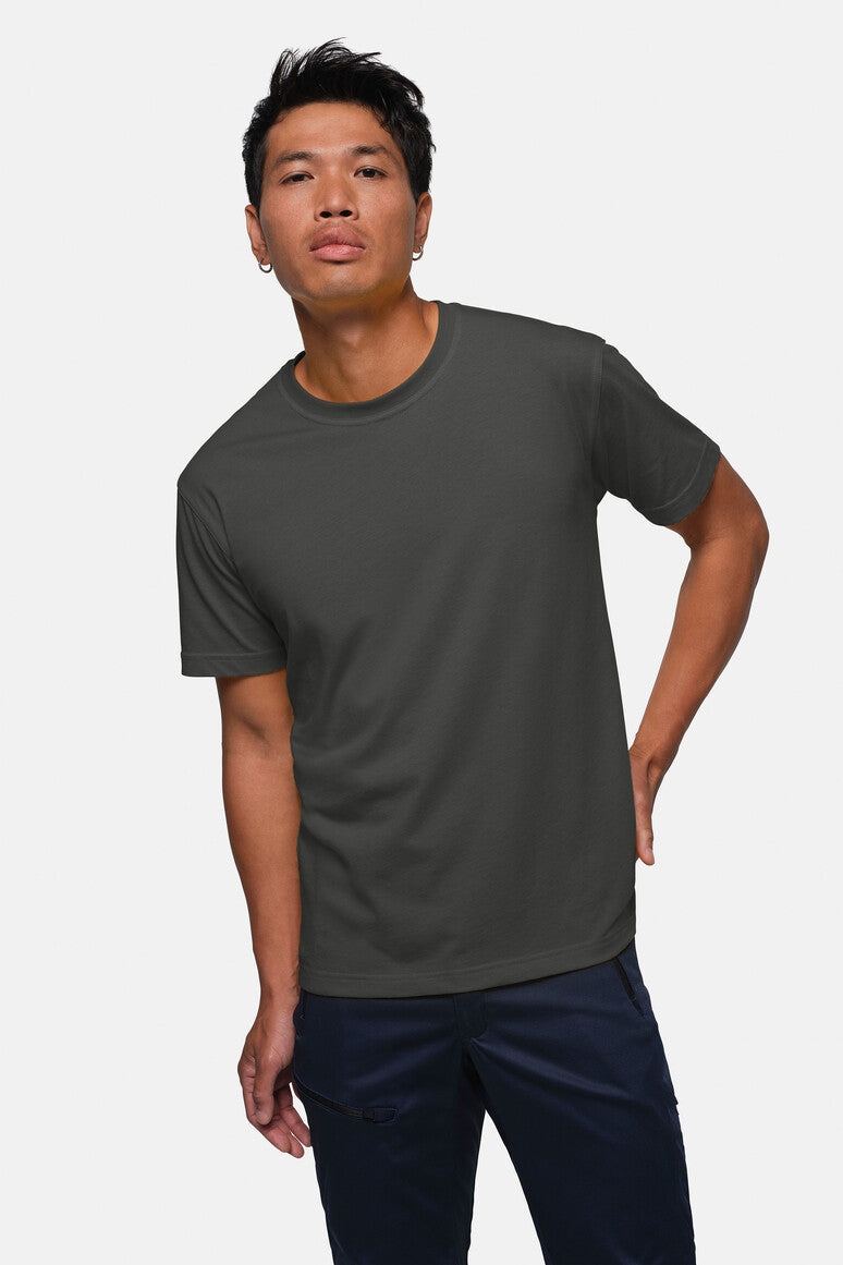 HAKRO T-Shirt MIKRALINAR® - Karbongrau - 5