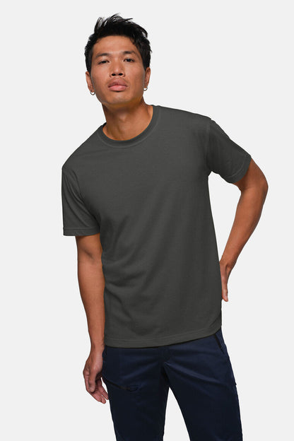 HAKRO T-Shirt MIKRALINAR® - Karbongrau - 5