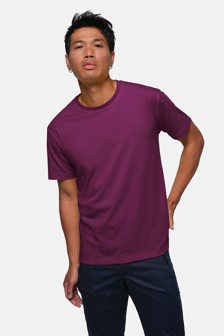 HAKRO T-Shirt MIKRALINAR® - Aubergine - 5