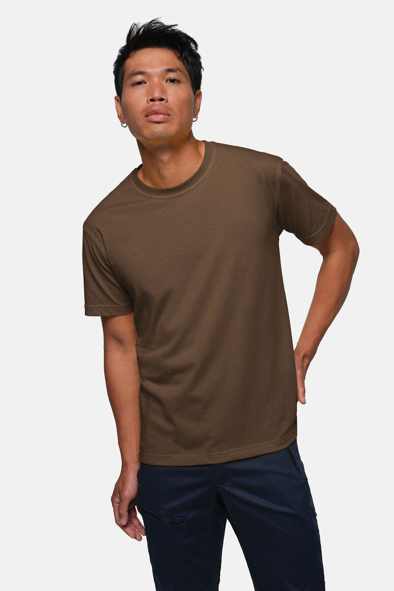 HAKRO T-Shirt MIKRALINAR® - Nougat - 5